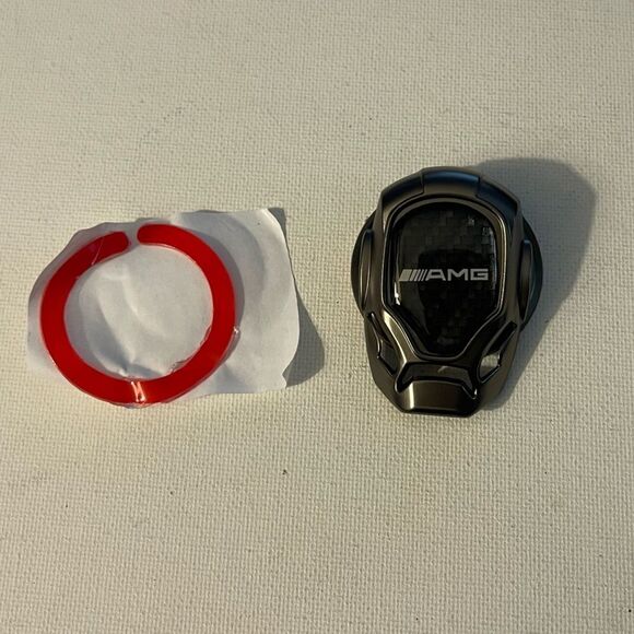 AMG Mercedes Benz Car Engine Start Stop Button Cover Push NWT - Picture 6 of 12